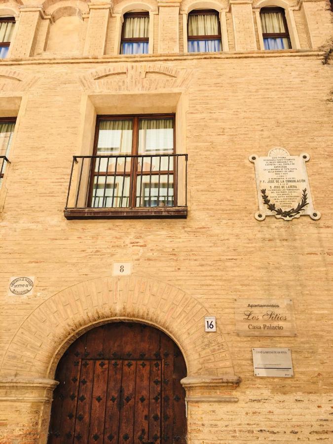 Casa Palacio De Los Sitios Saragozza Esterno foto