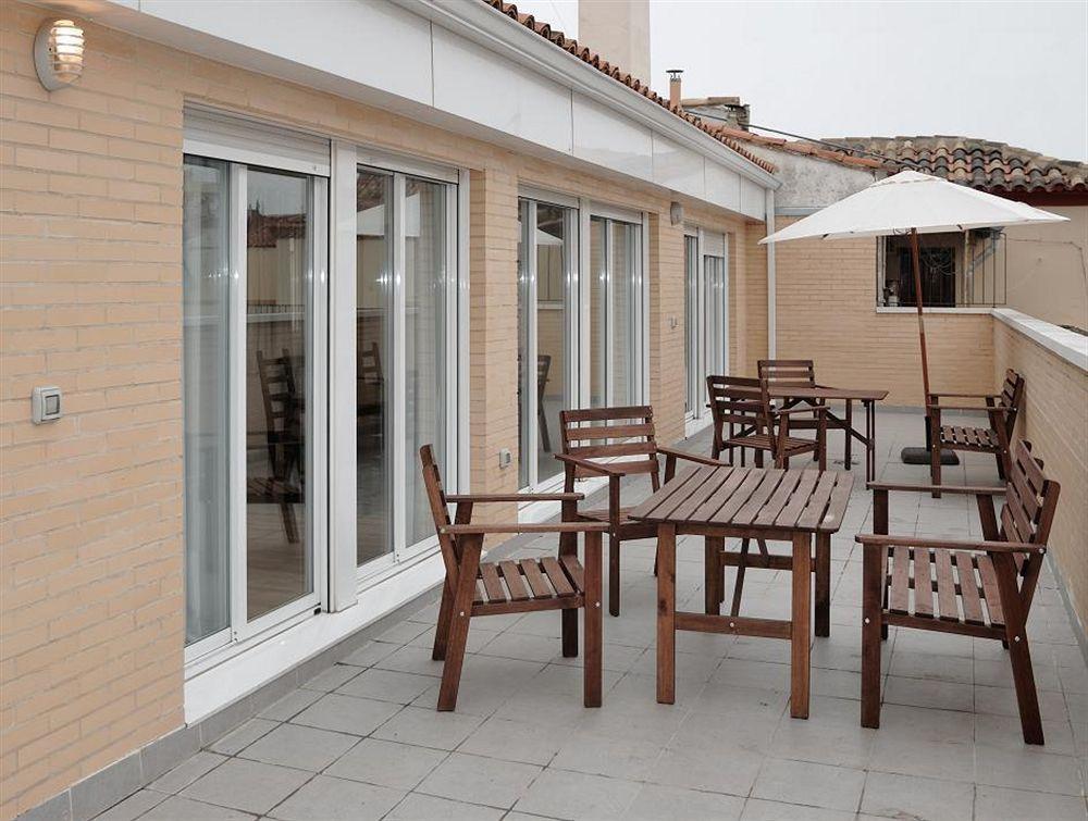 Casa Palacio De Los Sitios Saragozza Esterno foto