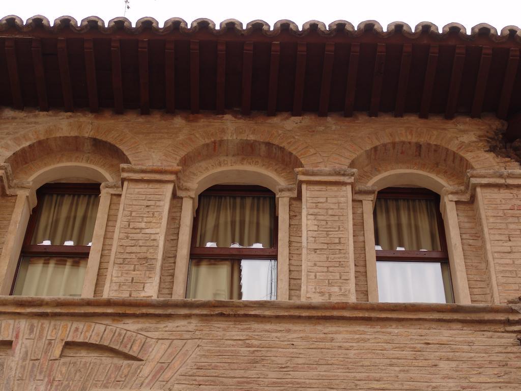Casa Palacio De Los Sitios Saragozza Esterno foto