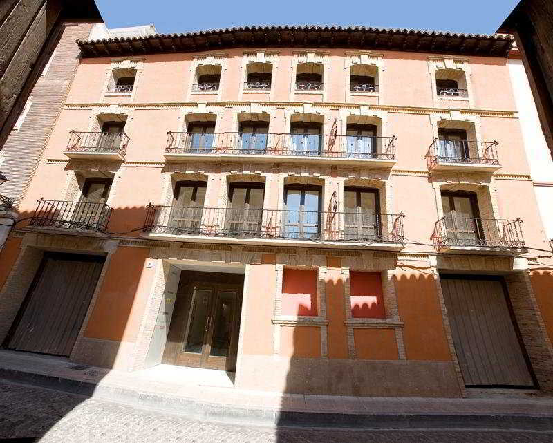 Casa Palacio De Los Sitios Saragozza Esterno foto