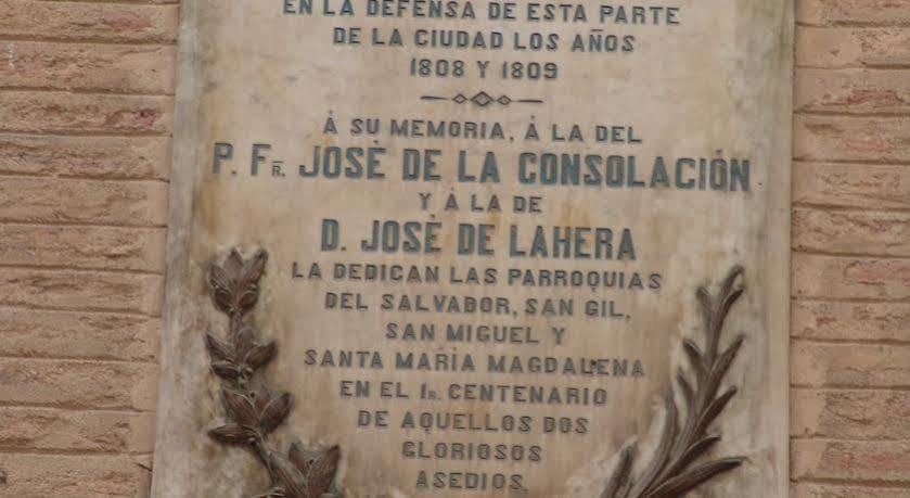 Casa Palacio De Los Sitios Saragozza Esterno foto