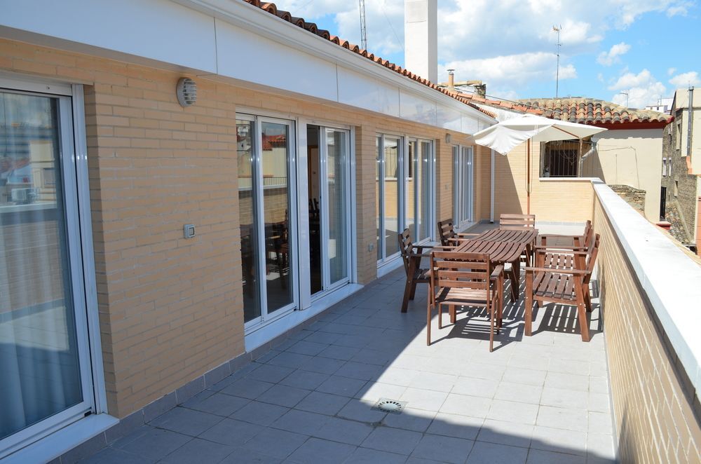 Casa Palacio De Los Sitios Saragozza Esterno foto